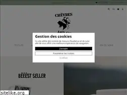 Sites similar to chevres-and-co.com
