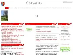 Sites similar to chevrieres42.fr