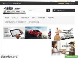 Sites similar to chevrolet-repuestos.com