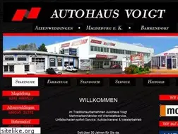 Sites similar to chevrolet-voigt.de