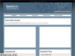Sites similar to chevrolet.bontoabc.hu