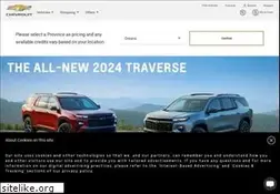 Sites similar to chevrolet.ca