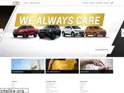 Sites similar to chevrolet.co.id