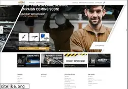 Sites similar to chevrolet.co.in