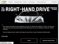 Sites similar to chevrolet.co.uk