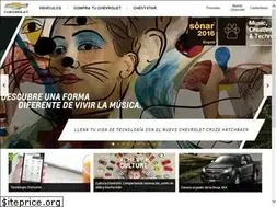 Sites similar to chevrolet.com.co