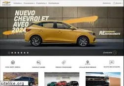 Sites similar to chevrolet.com.mx