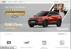 Sites similar to chevrolet.com.pe