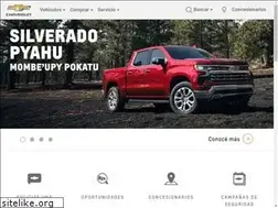 Sites similar to chevrolet.com.py