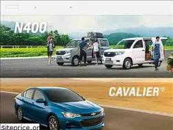 Sites similar to chevrolet.com.sv