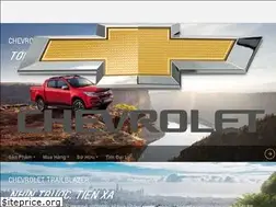 Sites similar to chevrolet.com.vn
