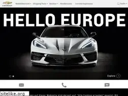 Sites similar to chevrolet.de