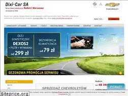 Sites similar to chevrolet.dixi-car.pl