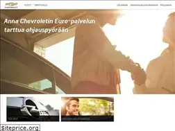 Sites similar to chevrolet.fi
