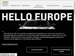Sites similar to chevrolet.fr