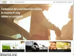 Sites similar to chevrolet.hu