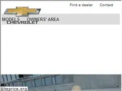 Sites similar to chevrolet.it
