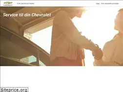 Sites similar to chevrolet.no