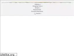 Sites similar to chevrolet.se