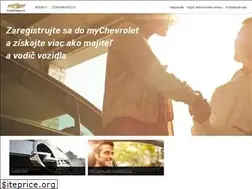 Sites similar to chevrolet.sk