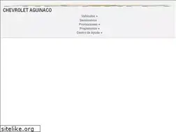 Sites similar to chevroletaguinaco.com.mx