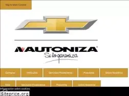 Sites similar to chevroletautoniza.co