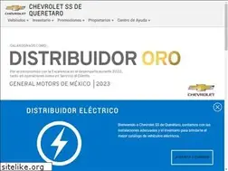 Sites similar to chevroletautosss.com.mx