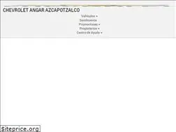 Sites similar to chevroletazcapotzalco.com.mx