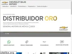 Sites similar to chevroletbajiomotors.com.mx