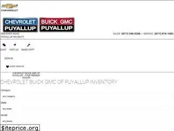 Sites similar to chevroletbuickgmcpuyallup.com