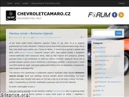 Sites similar to chevroletcamaro.cz