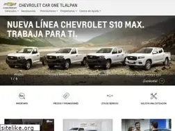 Sites similar to chevroletcaronetlalpan.com.mx