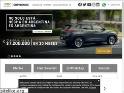 Sites similar to chevroletchevromax.com.ar