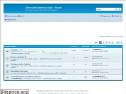 Sites similar to chevroletclub.cz