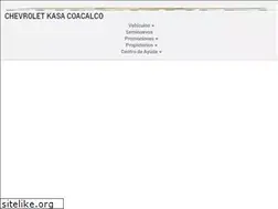 Sites similar to chevroletcoacalco.com.mx