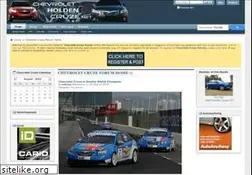 Sites similar to chevroletcruze.net