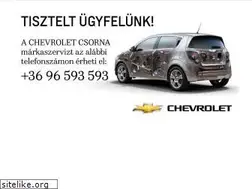 Sites similar to chevroletcsorna.hu