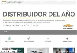 Sites similar to chevroletdelrio.com
