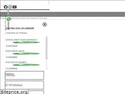 Sites similar to chevroletdelsur.com.ar