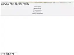 Sites similar to chevroleteltrebolermita.com.mx