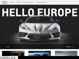Sites similar to chevroleteurope.com