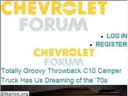 Sites similar to chevroletforum.com