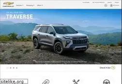 Sites similar to chevroletglobal.com