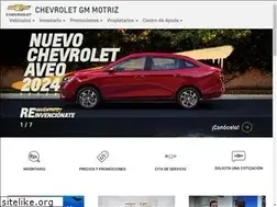 Sites similar to chevroletgmmotriz.com.mx