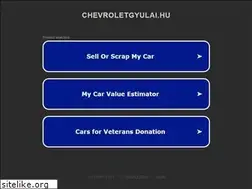Sites similar to chevroletgyulai.hu