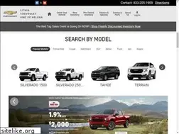 Sites similar to chevrolethelena.com
