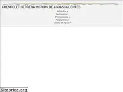 Sites similar to chevroletherreraags.com.mx