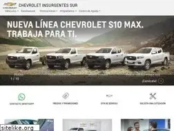 Sites similar to chevroletinsurgentes.com.mx