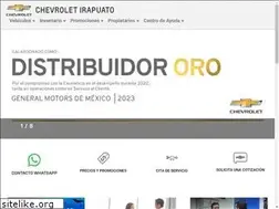 Sites similar to chevroletirapuato.com.mx