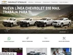 Sites similar to chevroletiztacalco.com.mx
